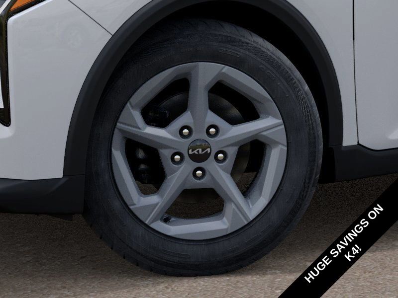 new 2025 Kia K4 car, priced at $20,104