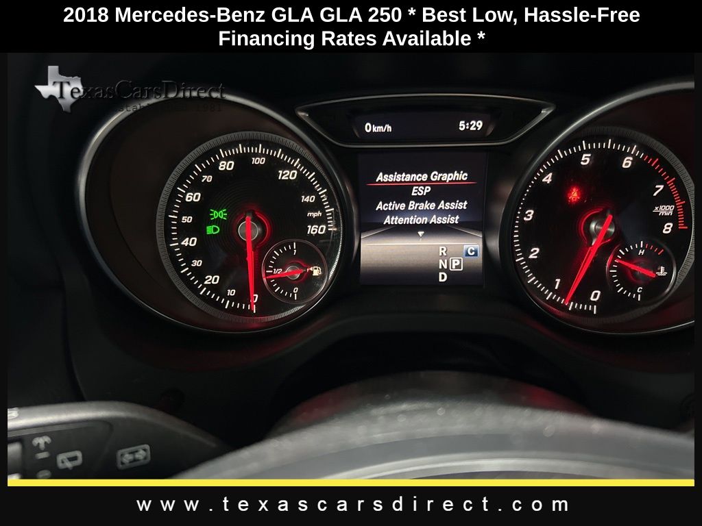 2018 Mercedes-Benz GLA GLA 250 14