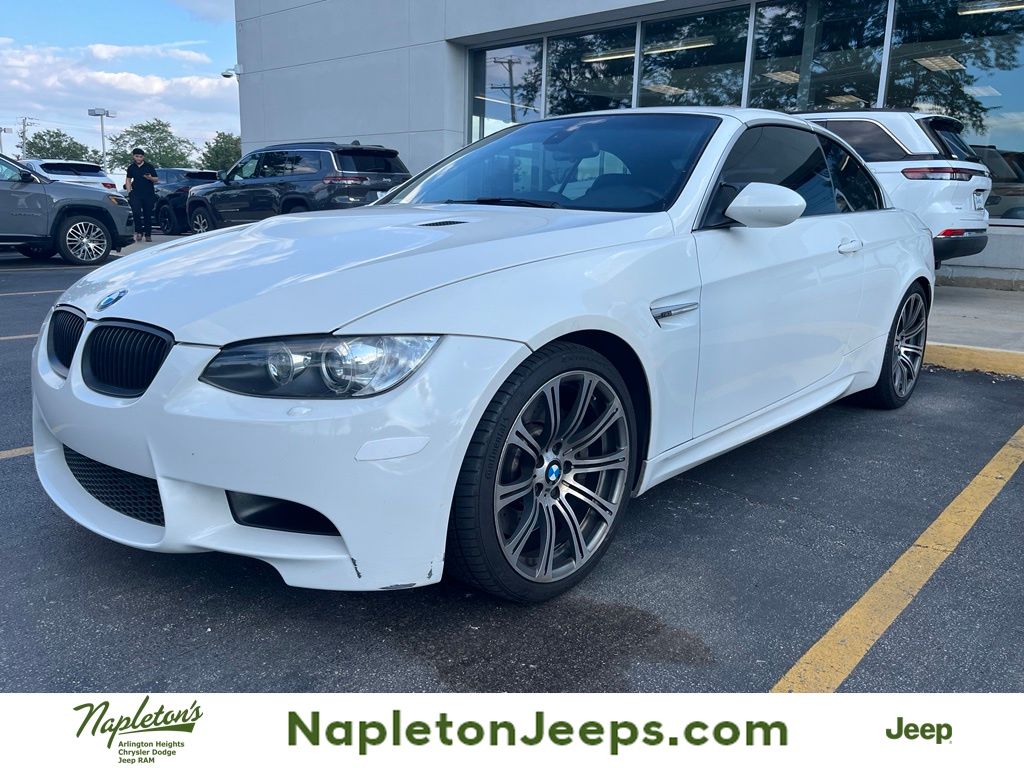 2011 BMW M3 Blanco (Alpine White) Descapotable Tracción trasera 7 velocidades Automática