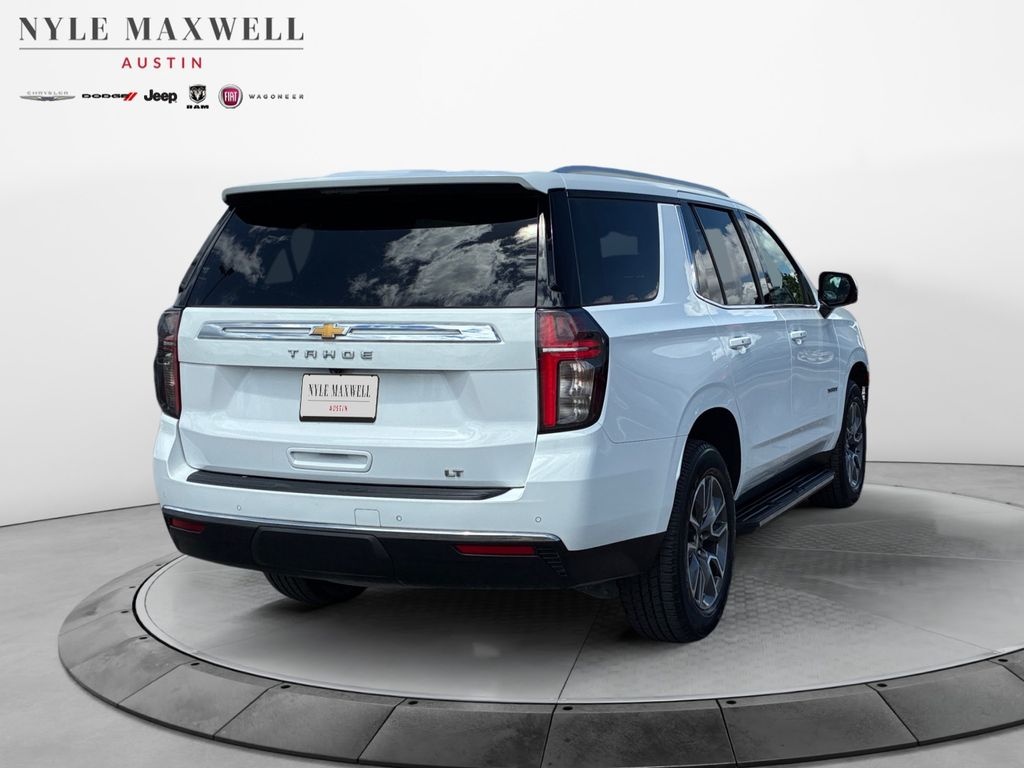 Used Car 2023 Chevrolet Tahoe  Lt For Sale Under $50,000 In Austin, Texas