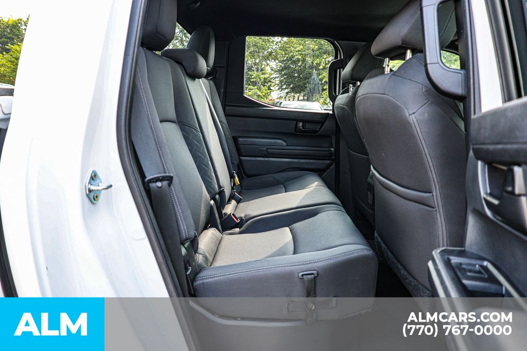 Used 2024 White Toyota SR5 image 21
