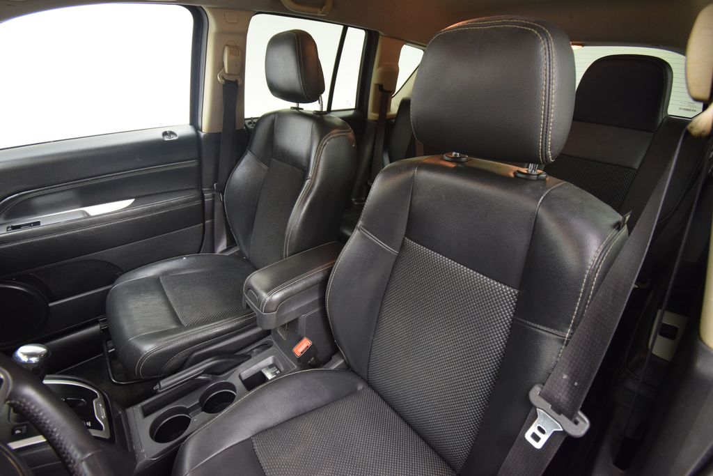 used 2017 Jeep Compass car, priced at $10,800