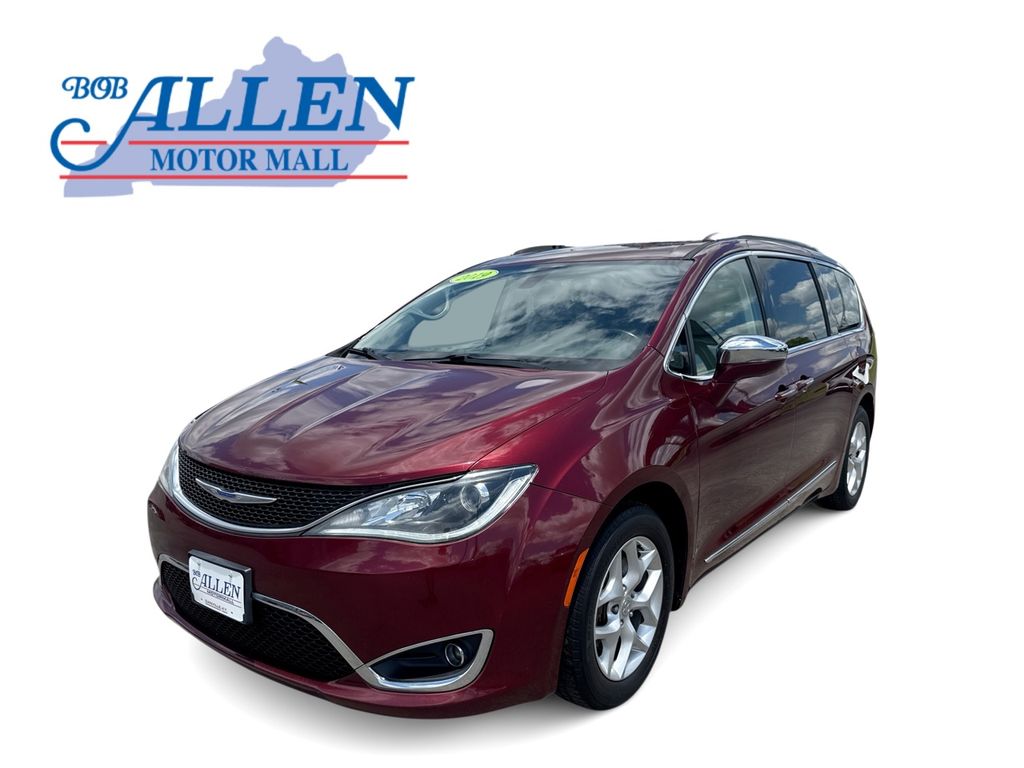 2019 Chrysler Pacifica Limited