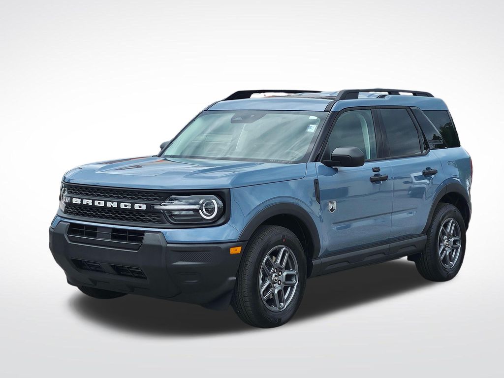 2026 Ford Bronco Sport Big Bend Gray at Walterboro Ford
