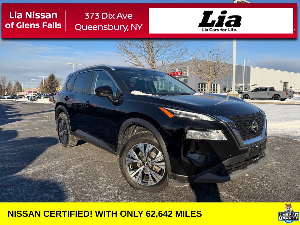 2022 Nissan Rogue SV AWD