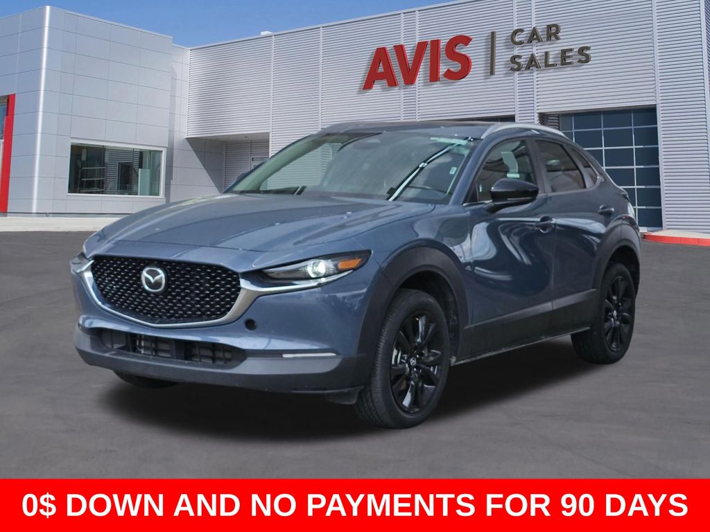 Polymetal Gray Metallic 2025 Mazda CX-30 2.5 S Carbon Edition AWD SUV / Crossover All-Wheel Drive 6-Speed Automatic