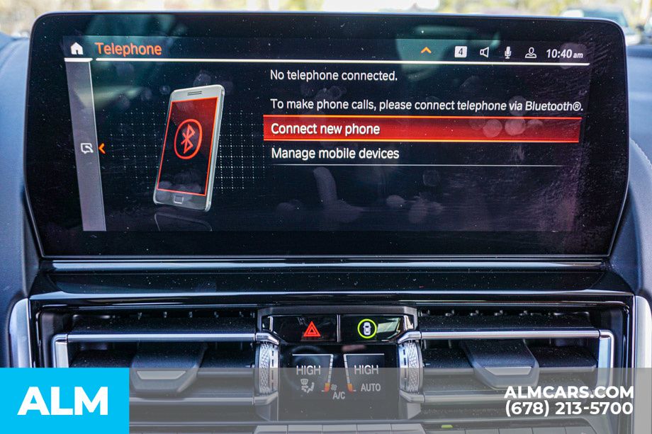Used 2024 Black BMW 840 image 36