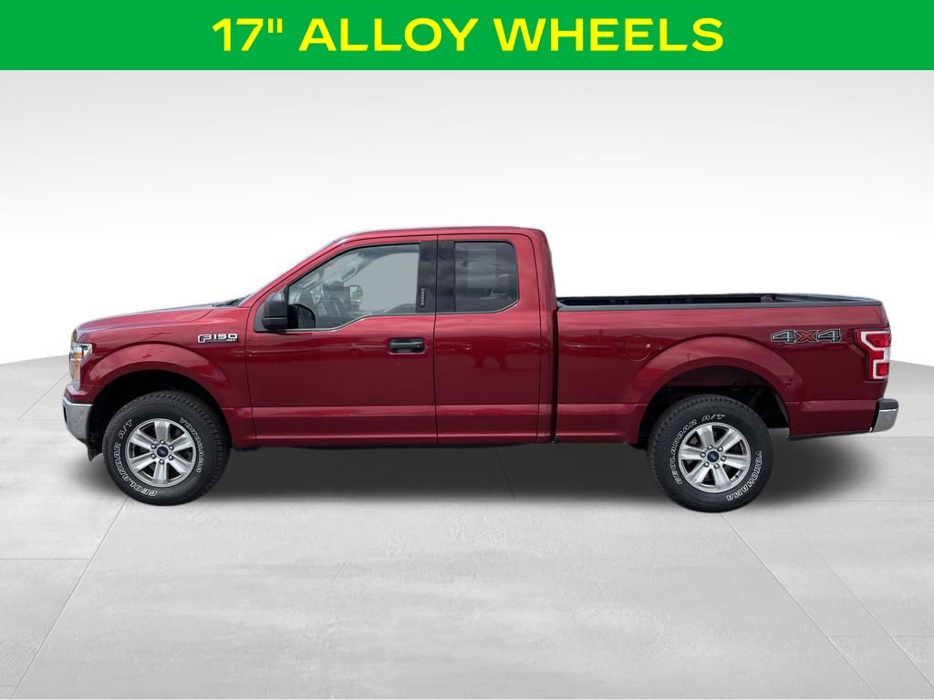 used 2019 Ford F-150 car, priced at $25,000