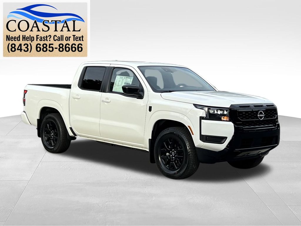 2026 Nissan Frontier SV - 2