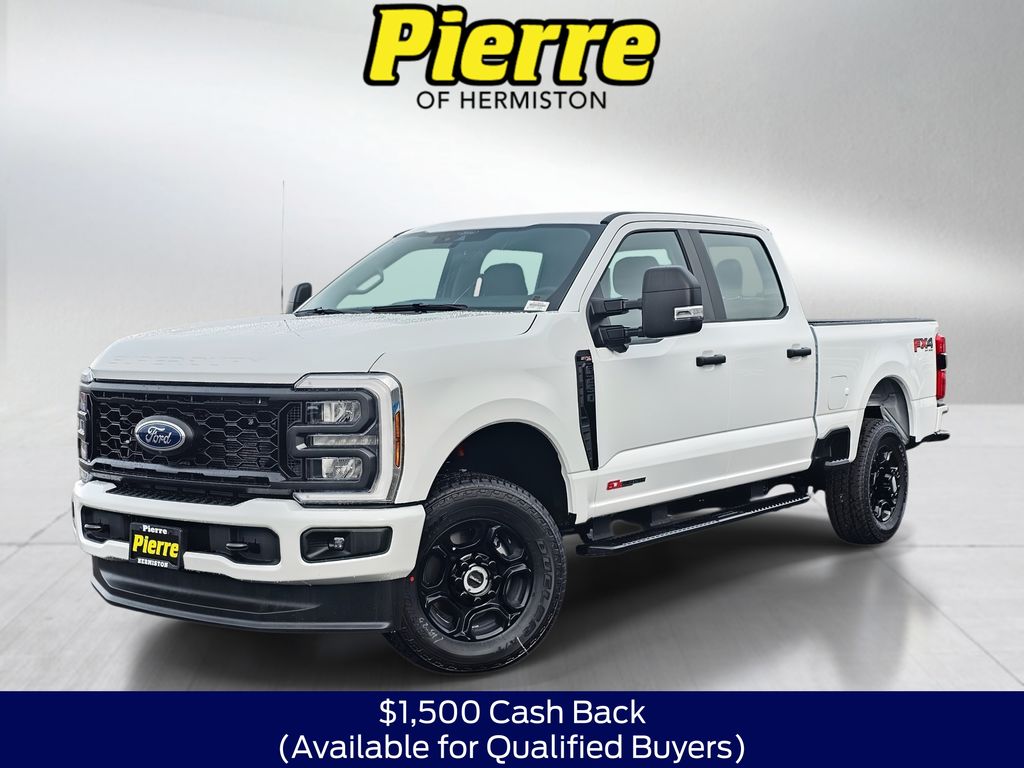 2026 Ford F-250 Super Duty XL Crew Cab 4WD