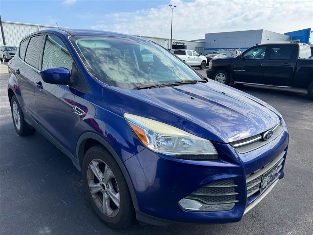 Blue 2016 Ford Escape SUV / Crossover Front-Wheel Drive 6-Speed Automatic