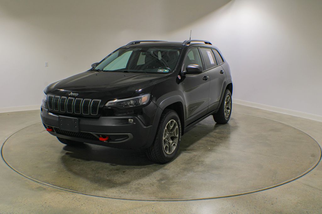 2020 Jeep Cherokee Trailhawk