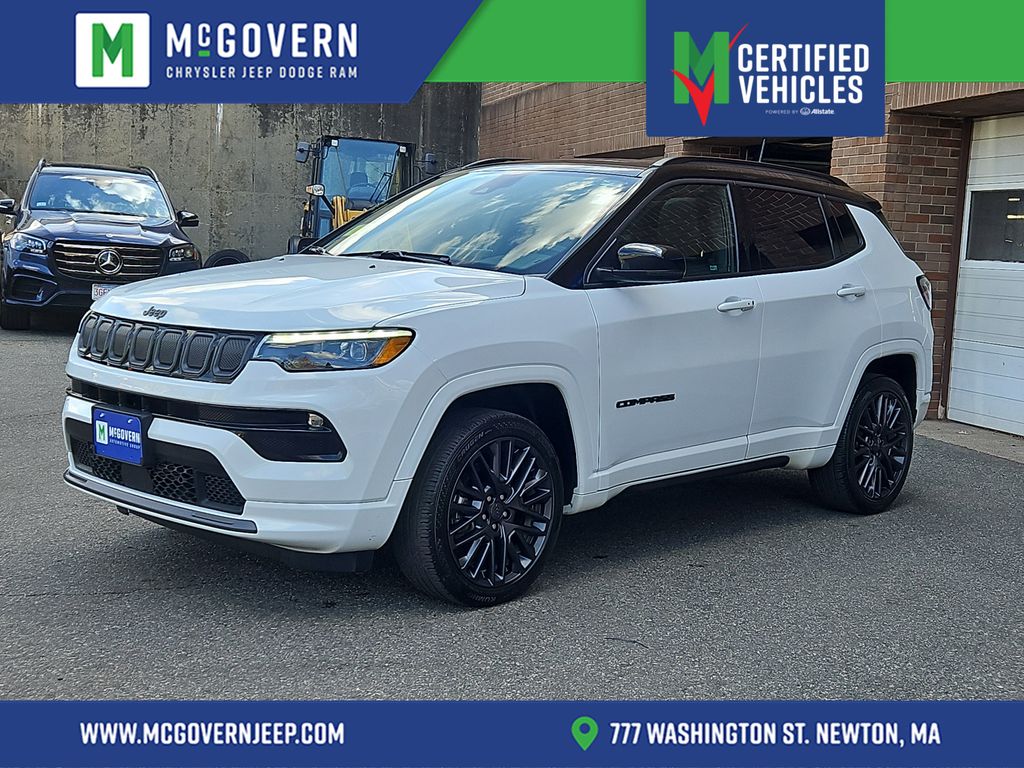 2022 Jeep Compass High Altitude photo