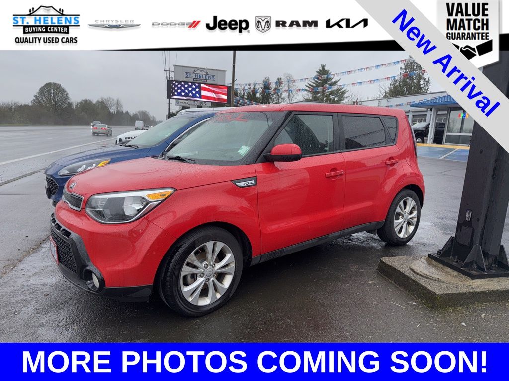 2016 Kia Soul Plus