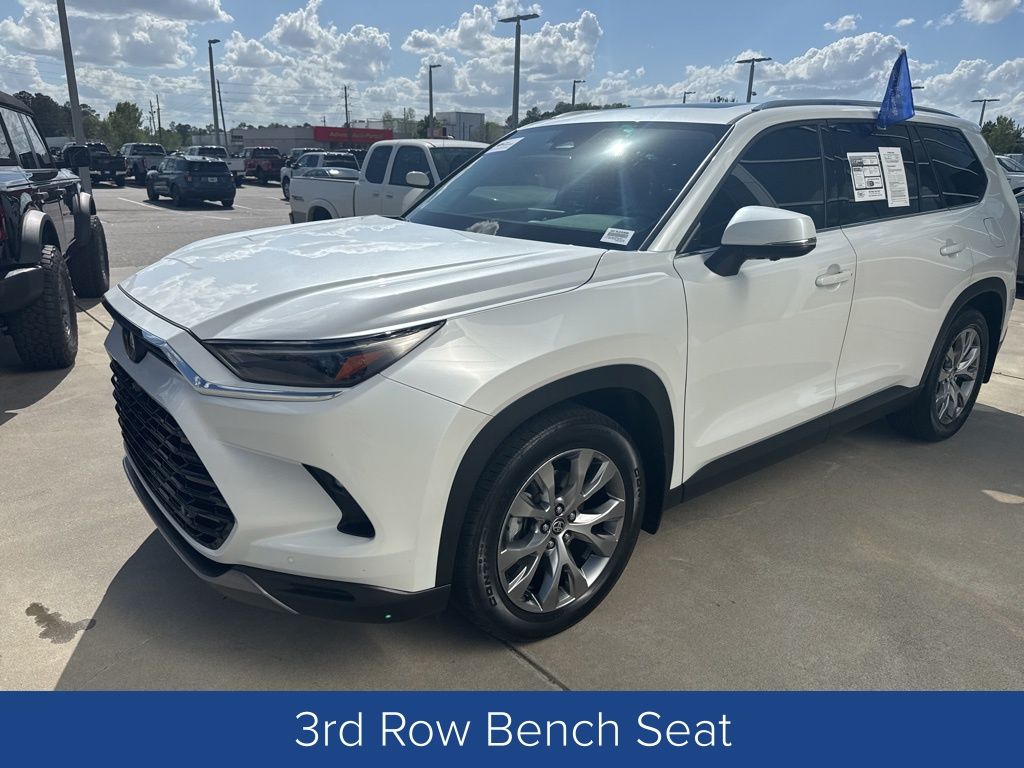 2024 Toyota Grand Highlander Hybrid Limited