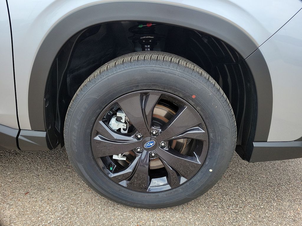 2026 Subaru Ascent Premium Silver at Brown Buick GMC