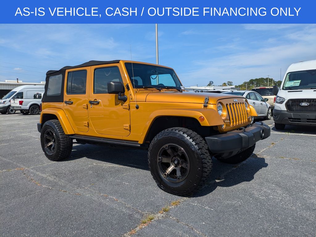 2014 Jeep Wrangler Unlimited Sahara