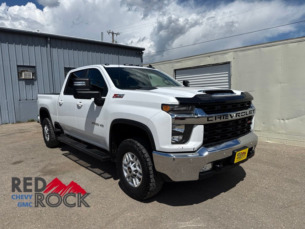 2021 Chevrolet Silverado 2500HD LT Crew Cab 4WD