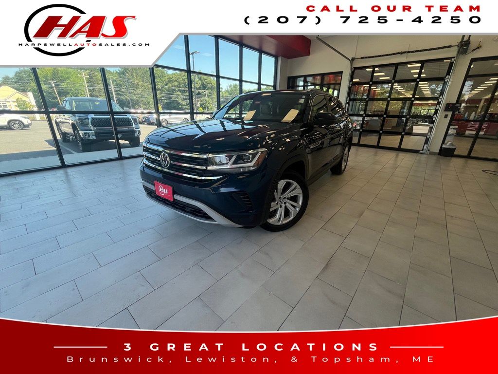 2020 Volkswagen Atlas Cross Sport V6 SEL 4Motion