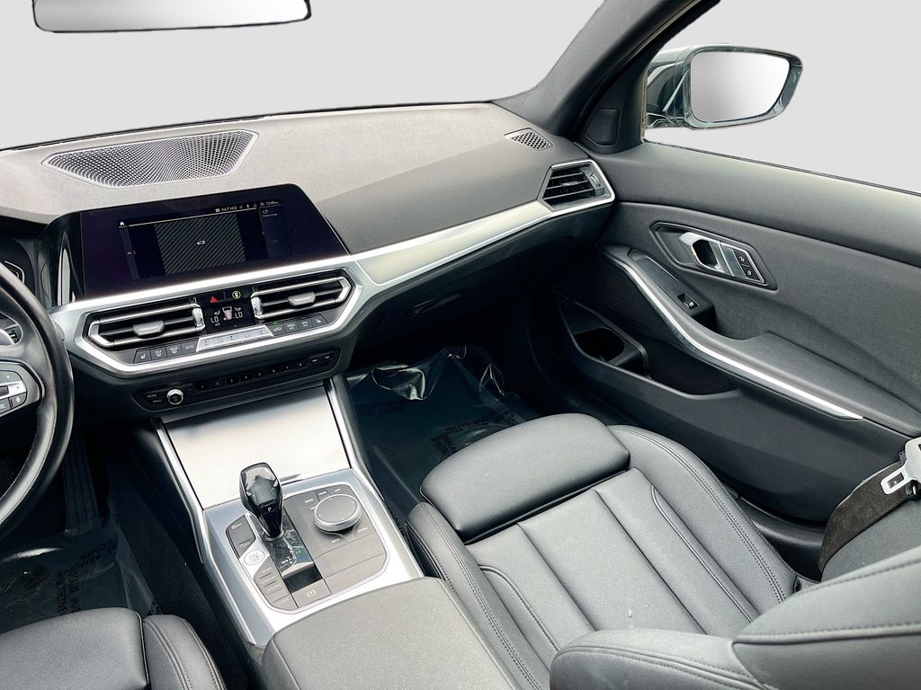 2021 BMW 3 Series 330i Black at Don McGill Toyota