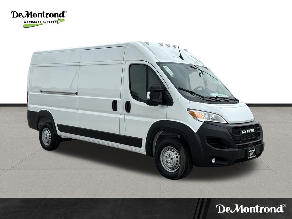 2026 Ram ProMaster 2500 High Roof White at River Oaks CDJR