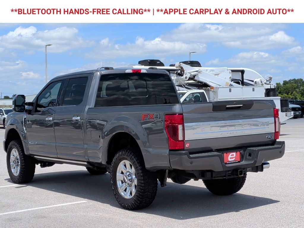 2021 Ford F-250SD Platinum - 5