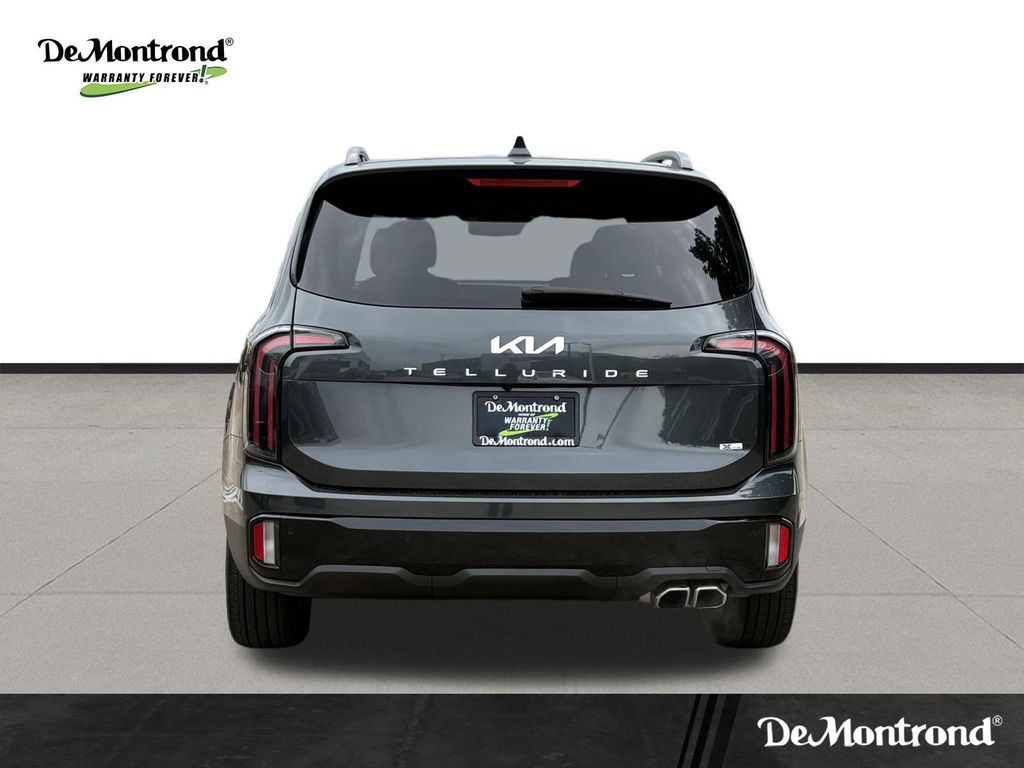 2024 Kia Telluride EX X-Line Gray at Shottenkirk Kia Fort Bend