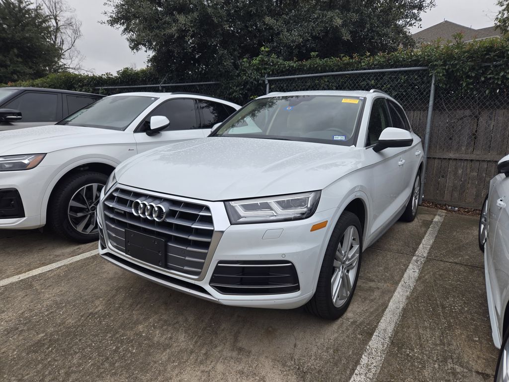 used 2019 Audi Q5 car, priced at $17,911