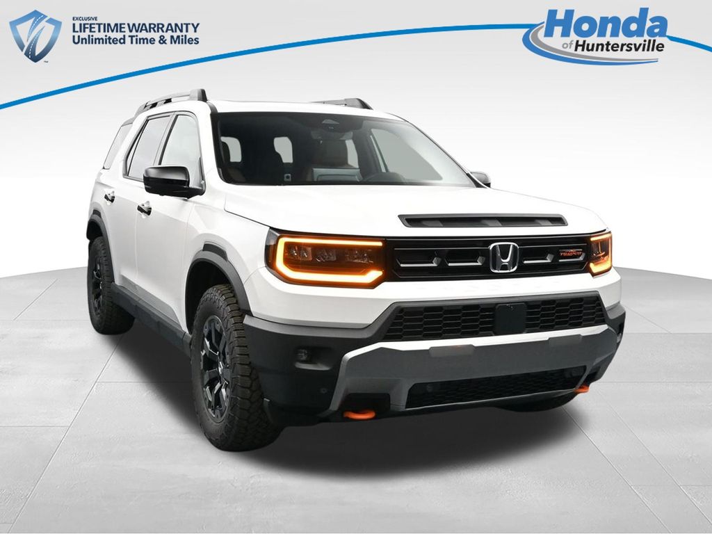 White 2026 Honda Passport SUV / Crossover All-Wheel Drive Automatic