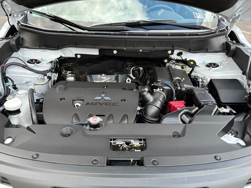 2026 Mitsubishi Outlander Sport 2.0 ES White at Auto Express Mitsubishi