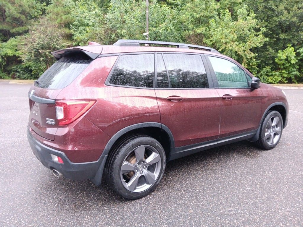 2021 Honda Passport Touring 5