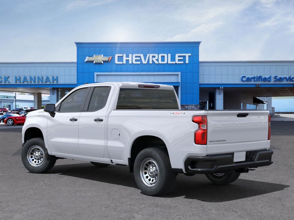 2025 Chevrolet Silverado 1500 photo 3