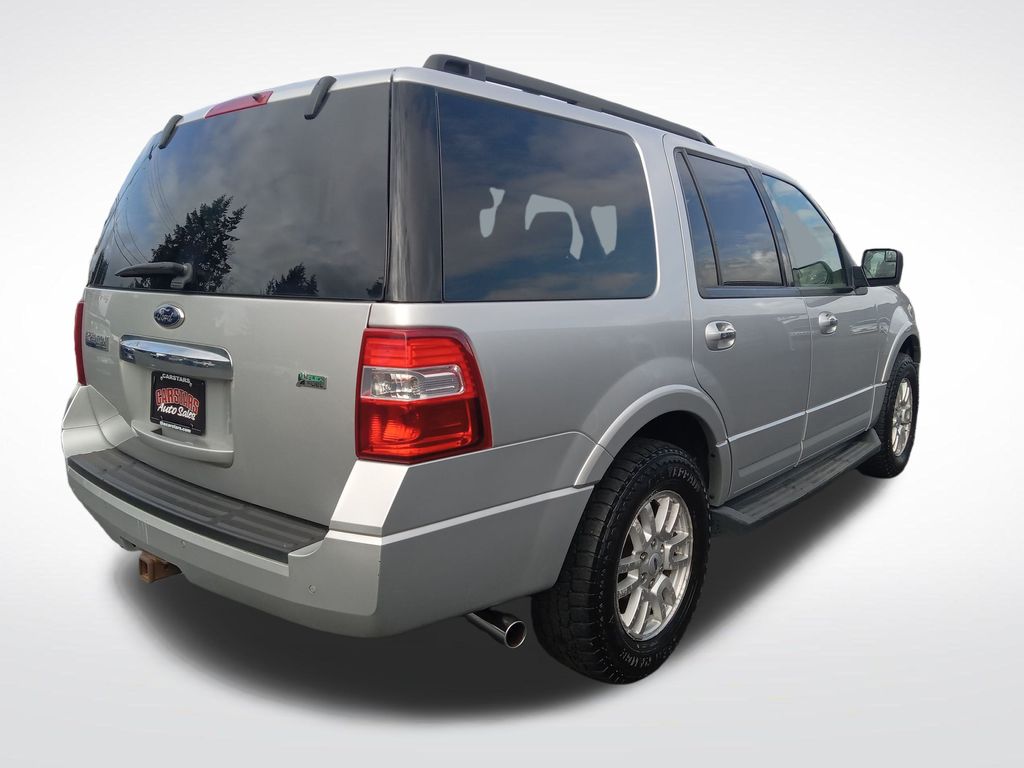 2014 Ingot Silver Metallic Ford Expedition XLT 4X4 SUV