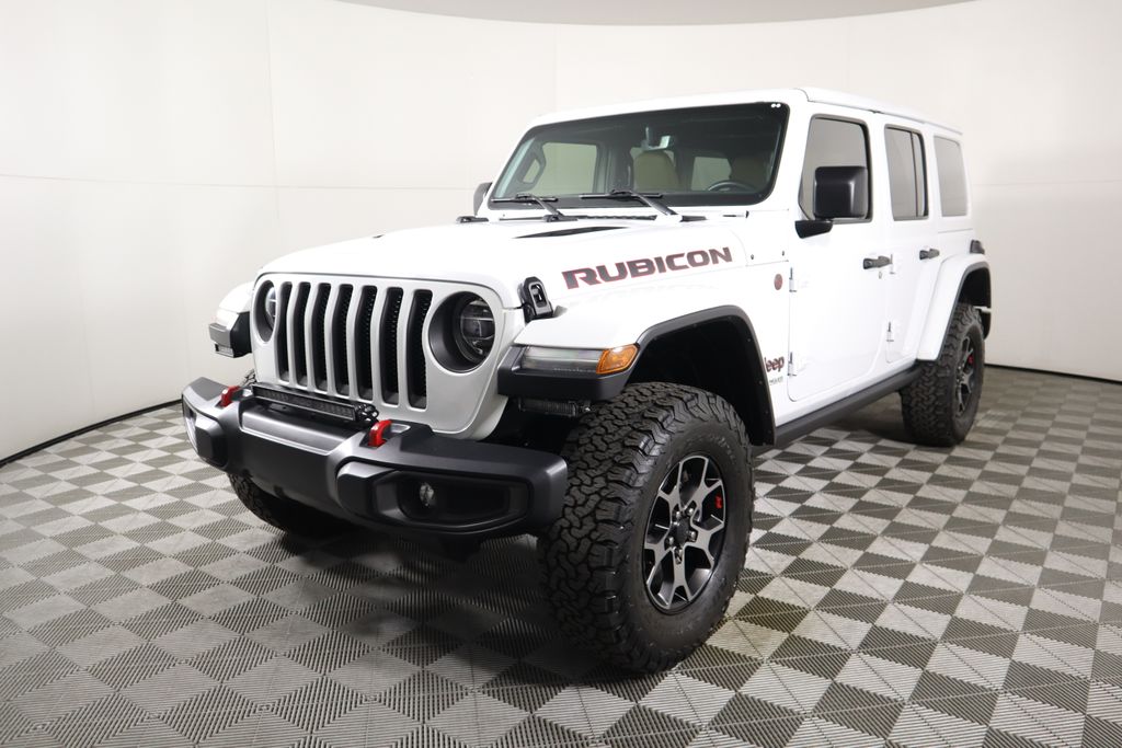 2018 Jeep Wrangler Unlimited Rubicon Hero Image