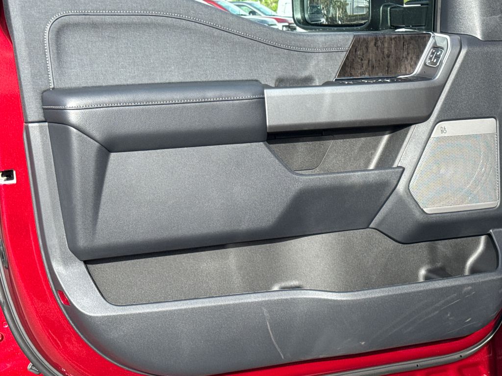 New 2026 Red Ford Lariat image 21