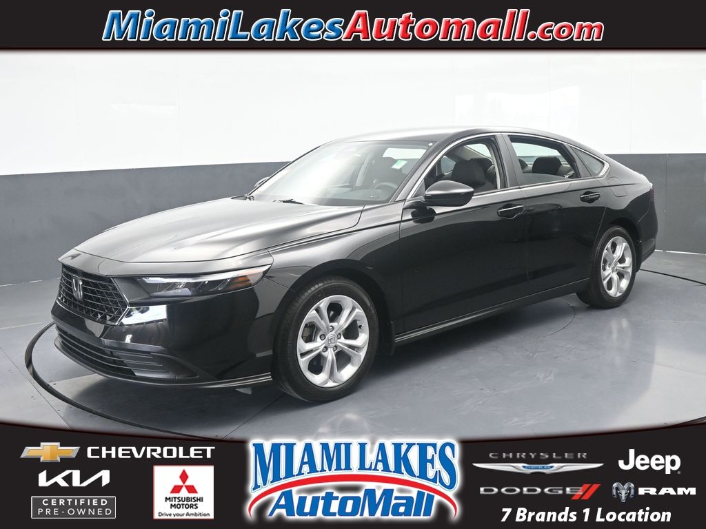 2025 Honda Accord Sedan