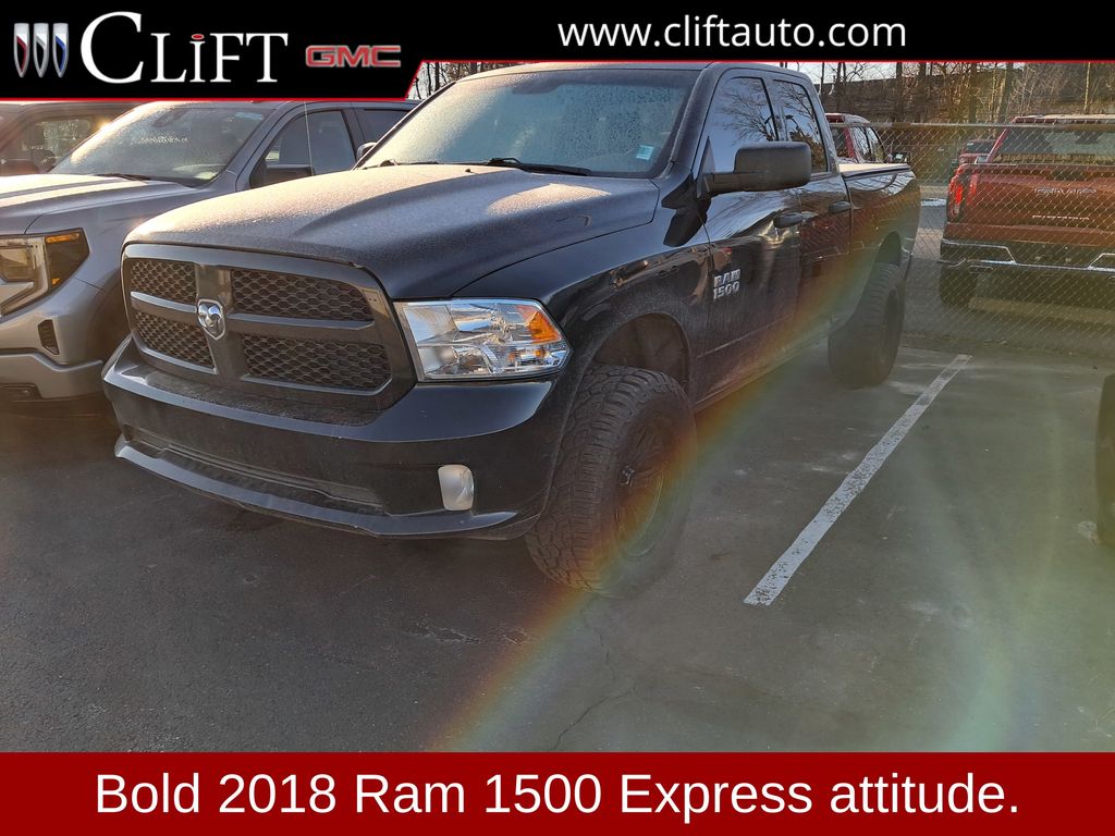 2018 RAM 1500 Express Quad Cab 4WD