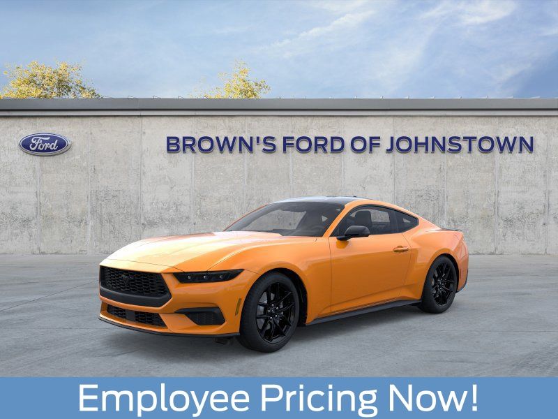 2026 Ford Mustang EcoBoost Premium - 0