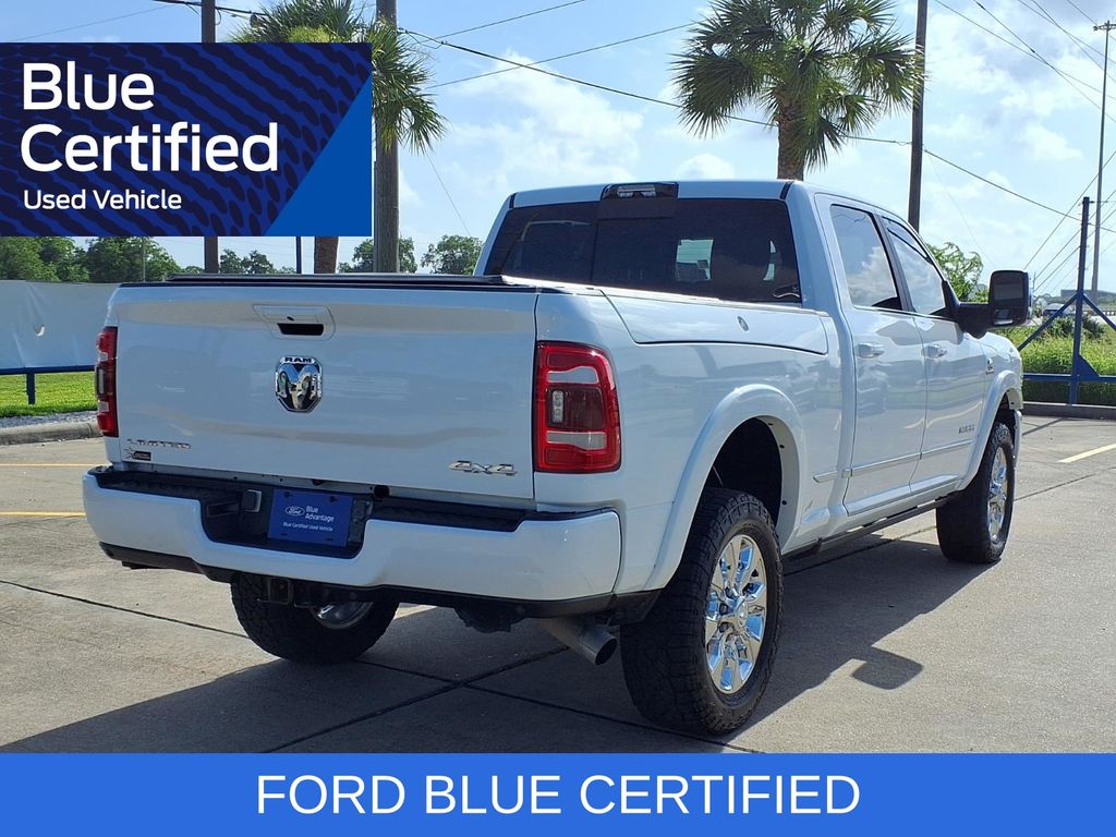 2023 Ram 2500 Limited White at Victoria Chrysler Dodge Jeep Ram