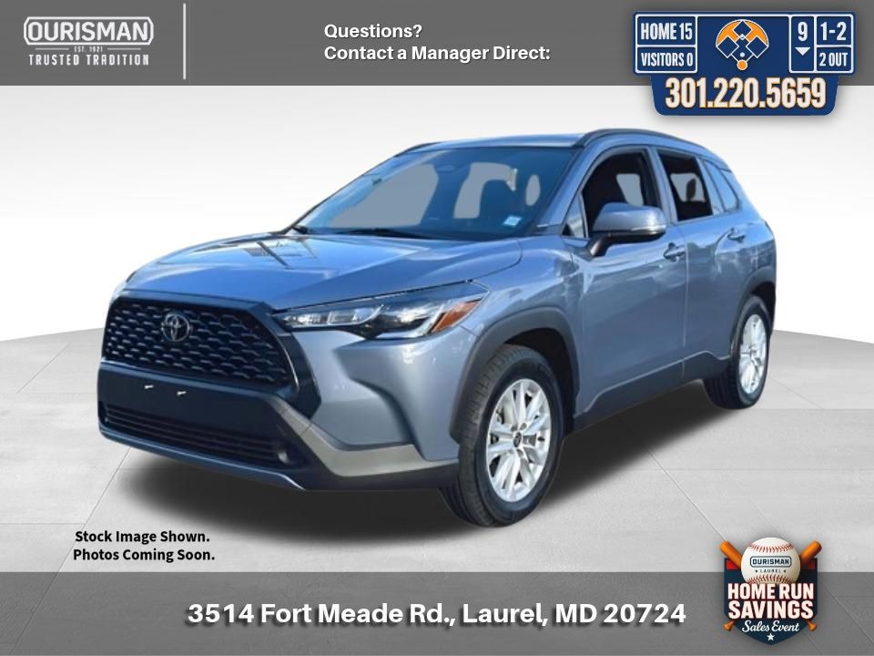 Celestite 2024 Toyota Corolla Cross LE FWD SUV / Crossover Front-Wheel Drive Continuously Variable Transmission