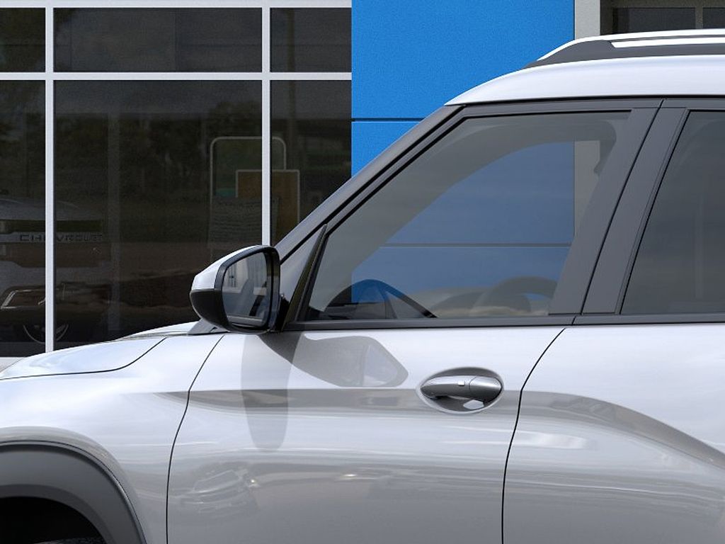 2026 Chevrolet TrailBlazer LT Gray at Klick Lewis Buick Chevrolet