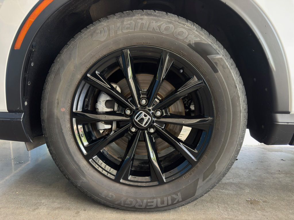 2023 Honda CR-V Hybrid Sport White at Bayway Cadillac of The Woodlands