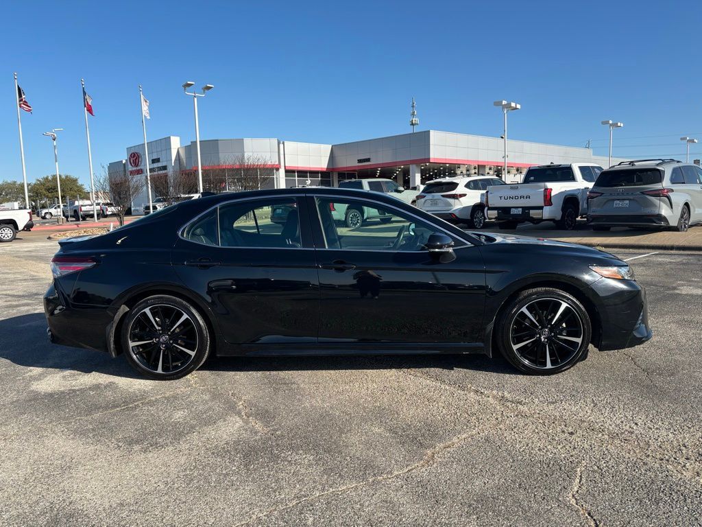 2019 Toyota Camry XSE photo