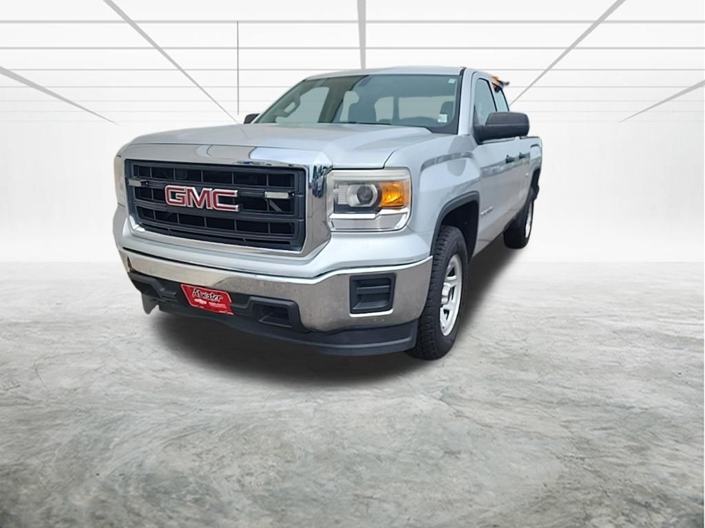 Quicksilver Metallic 2015 GMC Sierra 1500 Pickup Truck 4X2 6-Speed Automatic Overdrive