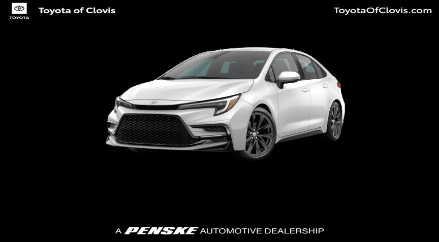 2025 Toyota Corolla SE Hero Image