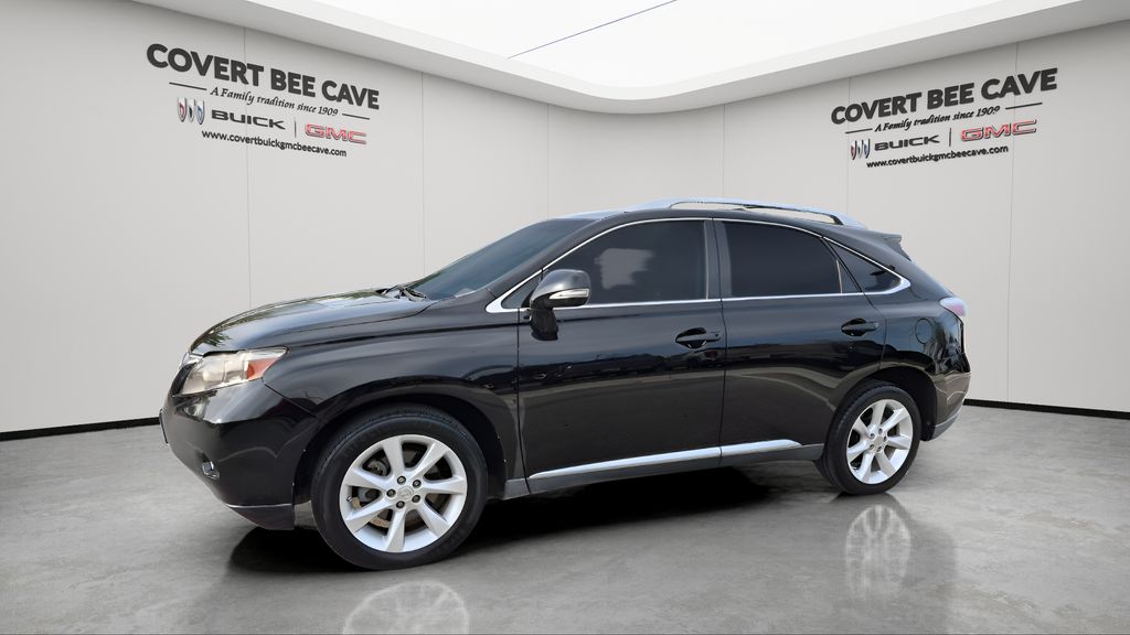 Used Car 2010 Lexus Rx  350 For Sale Under $15,000 In Austin, Texas