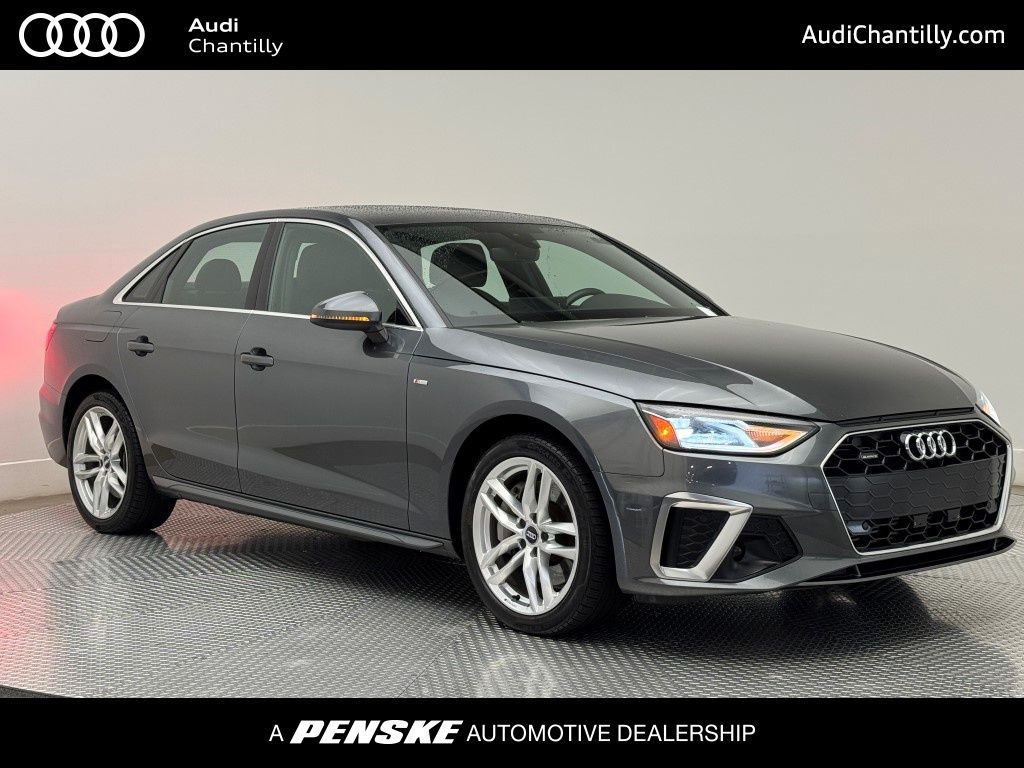 2020 Audi A4 Premium -
                  Chantilly, VA