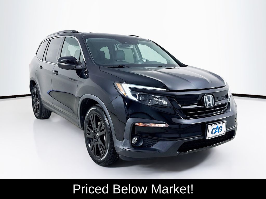 2021 Honda Pilot SE FWD