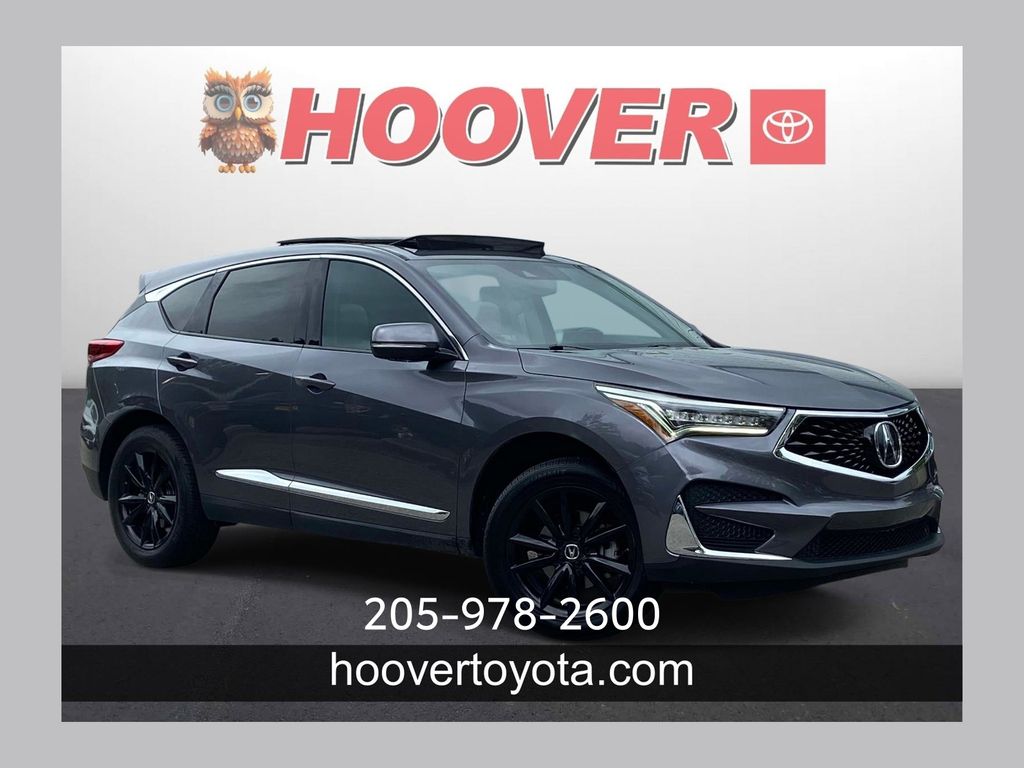 Gray (Modern Steel) 2021 Acura RDX SUV / Crossover Front-Wheel Drive Automatic