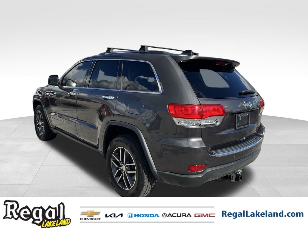 2017 Jeep Grand Cherokee Limited 7